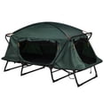 thumbnail image 3 of Gymax Randonnée en Plein Air Pliage 1 Personne Imperméable Tente de Camping Surélevée W / Sac de Transport, 3 of 7