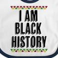 thumbnail image 4 of Inktastic I Am Black History Month Boys or Girls Baby Bib, 4 of 4