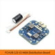 thumbnail image 2 of Placa de Distribución de Energía FCHUB-12S V2 440A, 5 V, 12 V, Doble BEC, 30,5 X 30,5 mm, para Drones RC Multirotor., 2 of 6