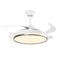 thumbnail image 1 of Lampara Ventilador de Techo LED Ziyo Luxica Lighting Blanco, 1 of 7