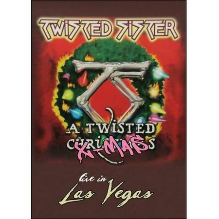 Twisted Sister: A Twisted Christmas Live In Vegas (Best Of Twisted Sister)