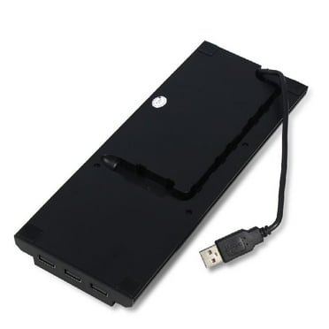 Necvior Vertical Stand With 3 Cooling Fan 3 USB Ports Cooler Base for Console