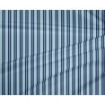 thumbnail image 5 of oneOone Polyester Lycra Aqua Blue Fabric Stripes Quilting Supplies Print Sewing Fabric By The Yard 56 Inch Wide, 5 of 6