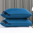 thumbnail image 4 of RKZDSR Hotel-Grade Feather Velvet Pillow Core - Soft and Supportive Down Bed Pillow, Ideal for Back, Side, and Stomach Sleepers, Made with Skin-Friendly Cotton Fabric, 4 of 6