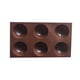 thumbnail image 5 of Advancent Molde de bola de hielo de 6 ranuras para pastel, Fondant, de Chocolate, forma de bola, molde de silicona, herramienta para hornear PC 1 2piezas Advancent CBP145053, 5 of 6