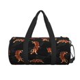 thumbnail image 2 of XMXT Unisex Large Sports Tote Gym Bag for Women, Awe-Inspiring Tiger Motif Weekenders Bags Travel Bag, 2 of 8
