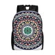 thumbnail image 1 of Balery Colorful With Blue Oriental Mochila - Mochila Estilosa y Duradera para Laptop de 15 Pulgadas con Tela Oxford Impermeable, 1 of 8