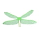 thumbnail image 5 of Disfraz de hada con alas de libélula para adultos y niños, ideal para fotos y eventos. Verde, 5 of 9