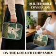 thumbnail image 4 of ZUXONGSY Easter Bunny Egg Print Bible Case for Women Quilted Bible Carrying Case Portable Journal Case with Handle Christian Tote Bag for Christian, 4 of 7