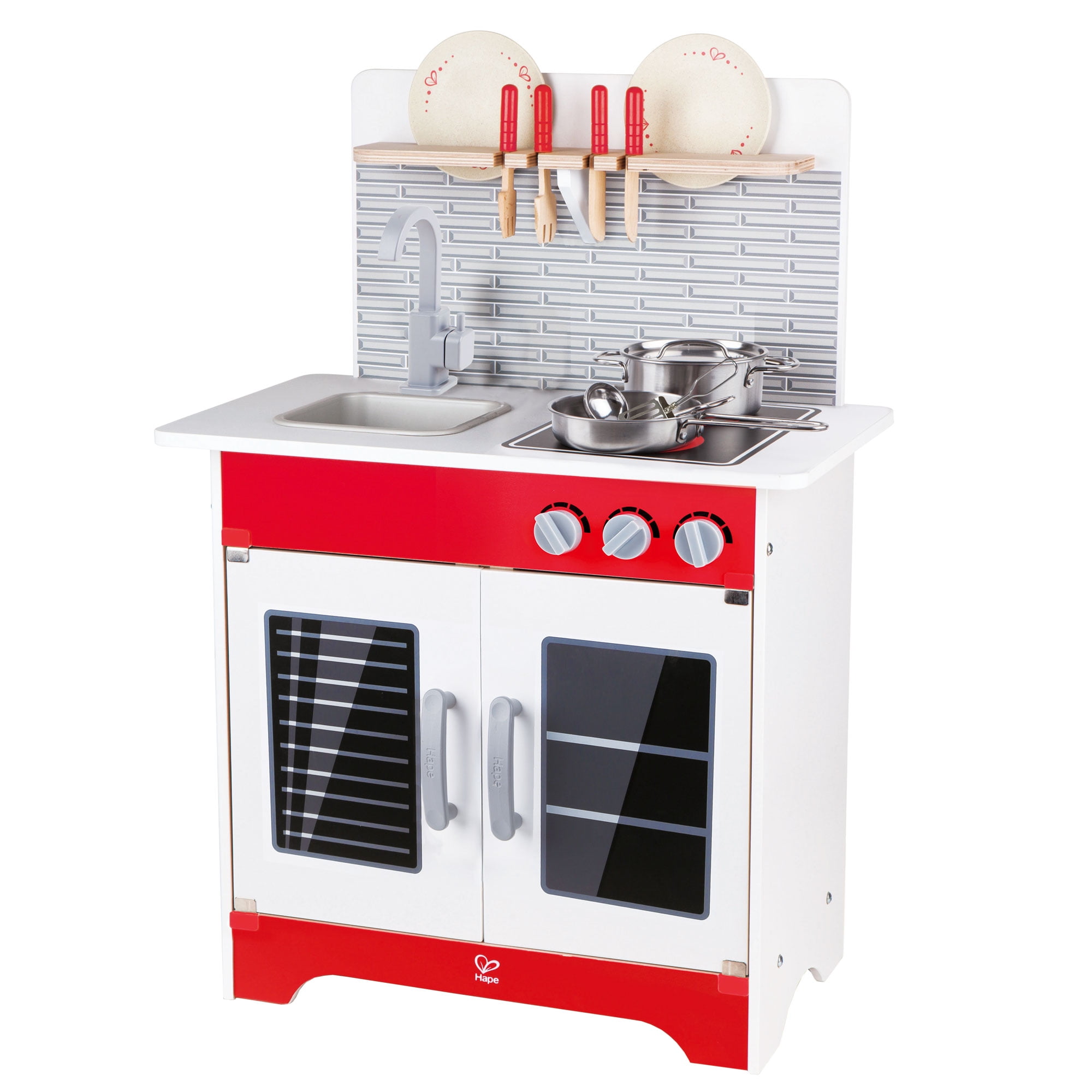 hape wooden kitchen