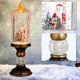 thumbnail image 3 of Lámpara de vela LED de Navidad, vela decorativa, simulación de luz de vela, luz nocturna, lámpara de mesa, decoración, lámpara de noche romántica, 3 of 7