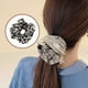 thumbnail image 3 of Jumpingount Gomas para el pelo grandes Estampado de leopardo Elástico Ajustable Titular de la cola de caballo Banda para el cabello Accesorios Type3 NO3, 3 of 5