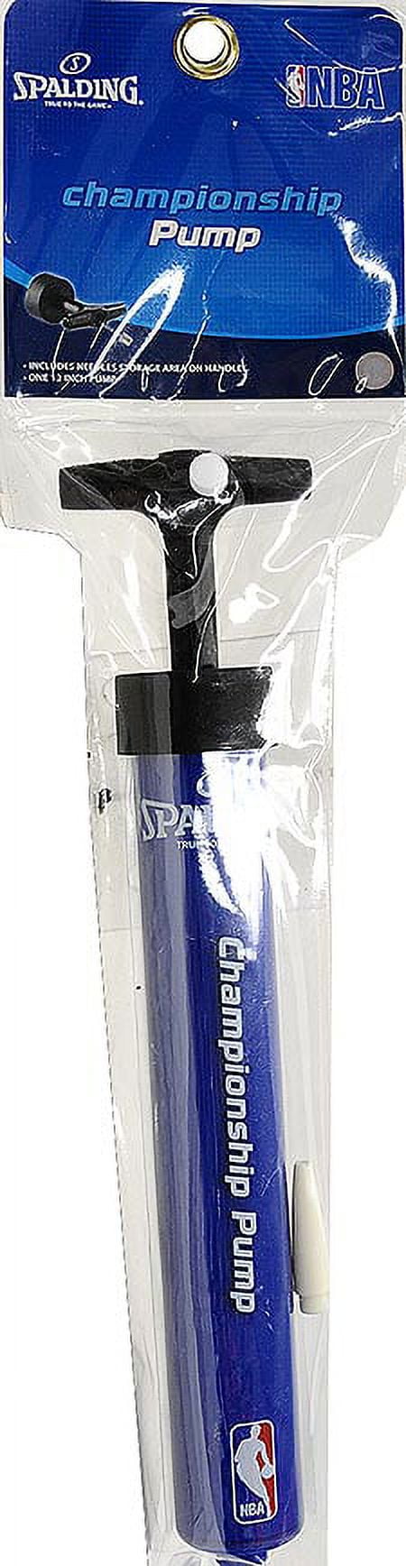 Spalding 1.75" Plastic NBA Hand Pump