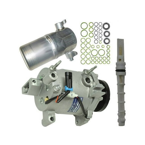 A/C Compressor Kit - Compatible with 2000 - 2005 Cadillac DeVille 4.6L V8 2001 2002 2003 2004