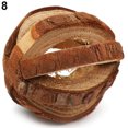 thumbnail image 2 of Flmtop Haltères en Bois Naturel Jouet à Mâcher à Rouleau pour Cochons d'Inde Rats Lapins, 2 of 9