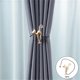 thumbnail image 4 of 2 ganchos para sujetar cortinas con forma de gato, accesorios para sujetar cortinas. dorado, 4 of 8