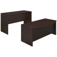 thumbnail image 1 of Bush Business Series C Elite 72W x 36D Standing Desk in Mocha Cherry, 1 of 2