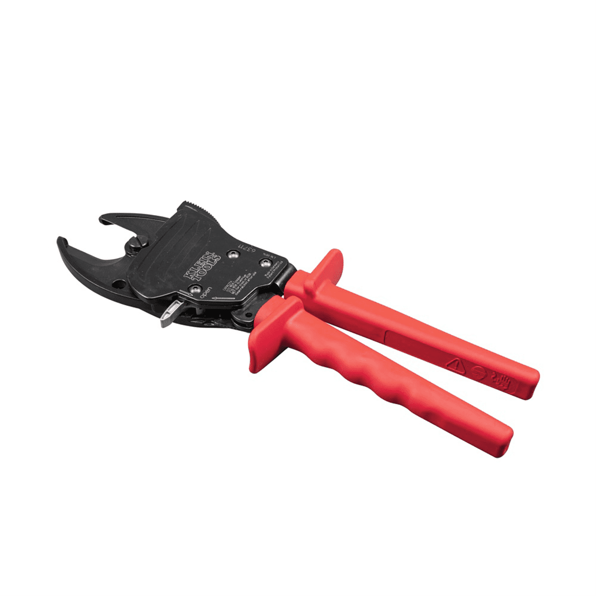 Klein Tools Open Jaw Ratcheting Cable Cutter