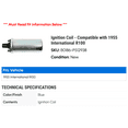 thumbnail image 2 of Ignition Coil - Compatible with 1955 International R100, 2 of 2
