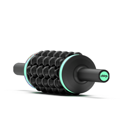 Chirp Rolling Percussion Massager - Black