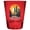 Red, variant on Kuala Lumpur Malaysia Design A Souvenir Full Color 2 oz Round Shot Glass Multicolor (4-Pack)