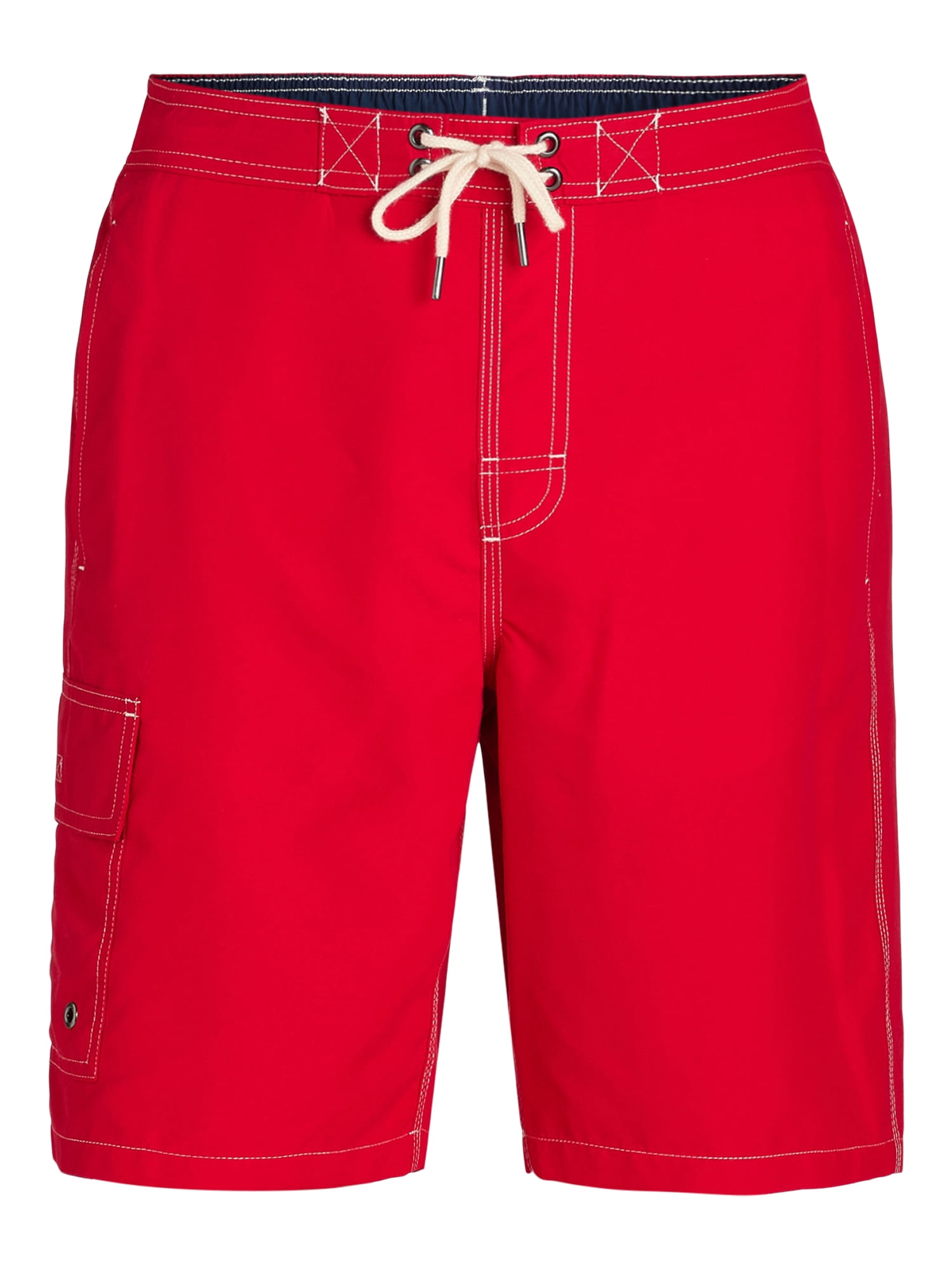George Men's & Big Men's Cargo E-Board Shorts, 9" Inseam, Size S-3XL