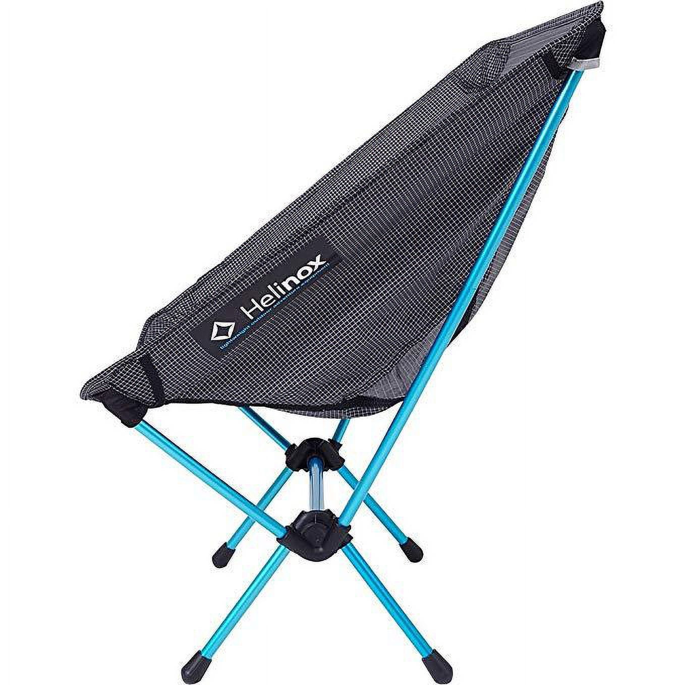 Helinox Chair Zero Ultralight Compact Camping Chair Grey - Walmart.com