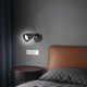 thumbnail image 4 of Lámpara de pared LED Lámparas de lectura para decoración Negro Yuyangstore lámparas de pared, 4 of 8