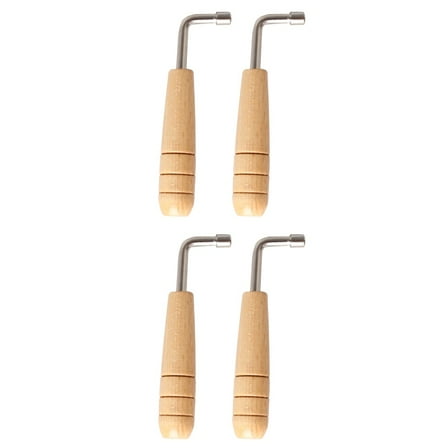 Set of 2 Lyre Harp Tuning Tools for Musical Synthesizer - Stylish and Accessories for Precise Sound Adjustment