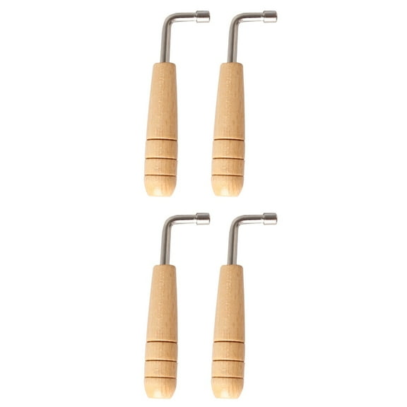 Set of 2 Lyre Harp Tuning Tools for Musical Synthesizers - Stylish Accessories for Accurate Sound Adjustment and Maintenance