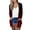 Red, variant on VEKDONE Casual Long Sleeve Cardigan for Women Trendy Gradient Color Cardigans Sweater with Pockets Fall Loose Fit Lightweight Open Front Outwear Black S