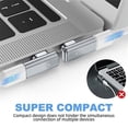 thumbnail image 2 of USB C Magnetisk Adapter 24pin Typ C Kontakt 40gbp/s Pd 100w Snabbladdningsomvandlare för 3, 2 of 5