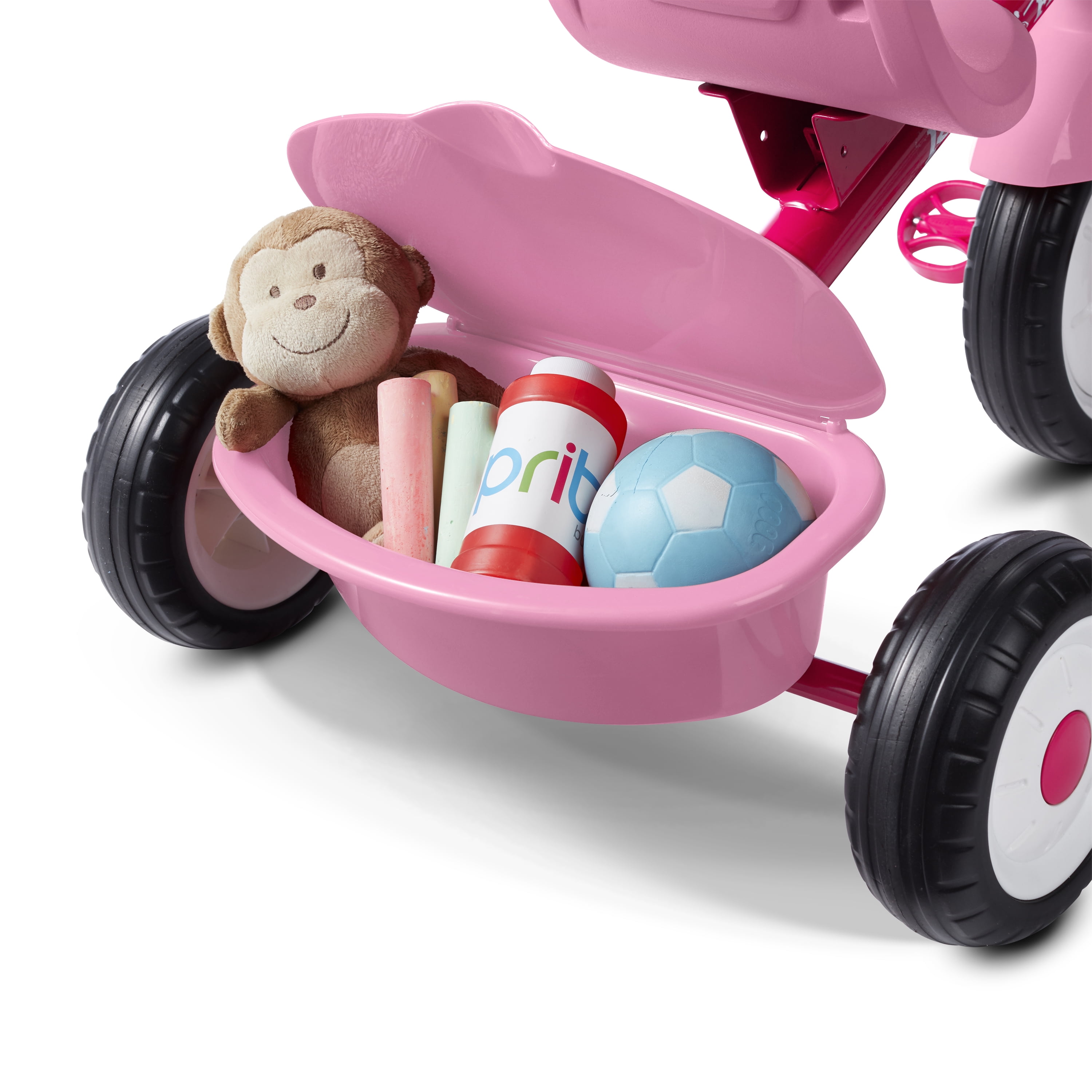 radio flyer 4 in 1 pink