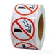 thumbnail image 3 of Señal de no fumar. Signo de cigarrillos prohibidos. Adhesivo Prohibido Fumar, Super oferta 1000 unidades, 3 of 5
