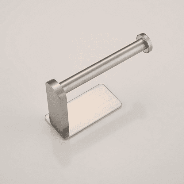 Toilet Paper Holder Self Adhesive, Stainless Steel Rustproof Adhesive Toilet Roll Holder no Drilling