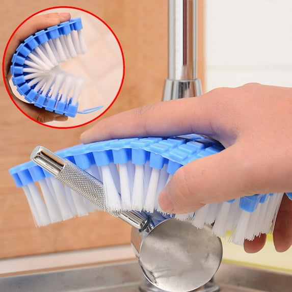 1 PCS 2-in-1 Detachable multifunctional Scrub Brush for Bathroom Shower Sink Carpet Floor