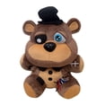 thumbnail image 2 of 9inch Five Nights at Freddys Plush Toys,Soft Stuffed Animal FNAF Plushies Freddy Blue Bonnie,Freddy Plush Collectibles for Game Fans,Birthday Halloween Christmas Gifts for Kids 3+, 2 of 4