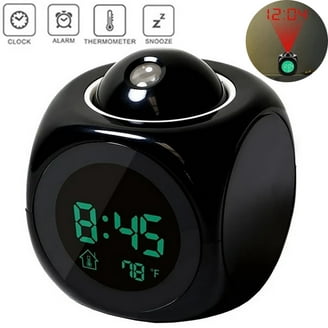 Sharp Vibrating Alarm Clock Pillow in Black with Digital Display, Bed Shaker, Vibration and Beep Options - Walmart.com Sharp Vibrating Alarm Clock Pillow in Black with Digital Display, Bed Shaker, Vibration and Beep Options - Walmart.com