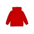 thumbnail image 3 of Wonder Nation Baby and Toddler Boy Zip Hoodie, Sizes 12M-5T, 3 of 3