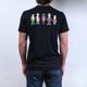 thumbnail image 2 of Stranger Things - Camiseta Pixel Personajes para Adultos Unisex (Negro), 2 of 3