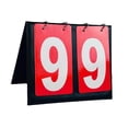thumbnail image 2 of fastboy Tableau de Score à 2 Chiffres pour Basketball Ballon Rouge, 2 of 9