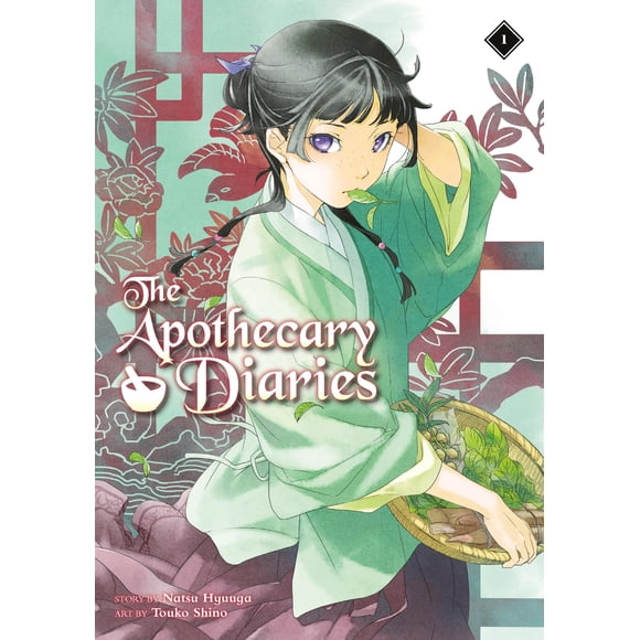 Libro Square Enix Books The Apothecary Diaries 01 (Novela ligera)
