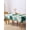 Turquoise, variant on Turquoise Marble Table Cloth, Gold White Geometric Hexagon Modern Waterproof Tablecloth for Rectangle Tables, Reusable Washable Fabric Table Cover for Restaurant Kitchen Dining Tables 60"x120"