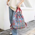 thumbnail image 4 of Cordón Casual Mochila Plegable Unisex Multifuncional para Gimnasio Compras Yoga, 4 of 6