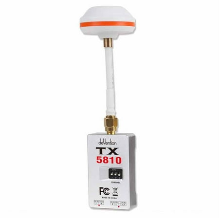 HobbyFlip 5.8Ghz Video TX 5810 FPV Transmitter for Camera First Person TX5810 Compatible with RC