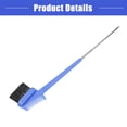 thumbnail image 6 of Vocoste Dual Comb Eyebrow Brushes for Women Eyelash Eyebrow Travel Makeup Tool Blue 8.15" Length, 6 of 7