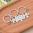 thumbnail image 2 of llaveros de mejores amigos con letras en inglés, regalo de cumpleaños y Navidad para hombres y mujeres., 2 of 8