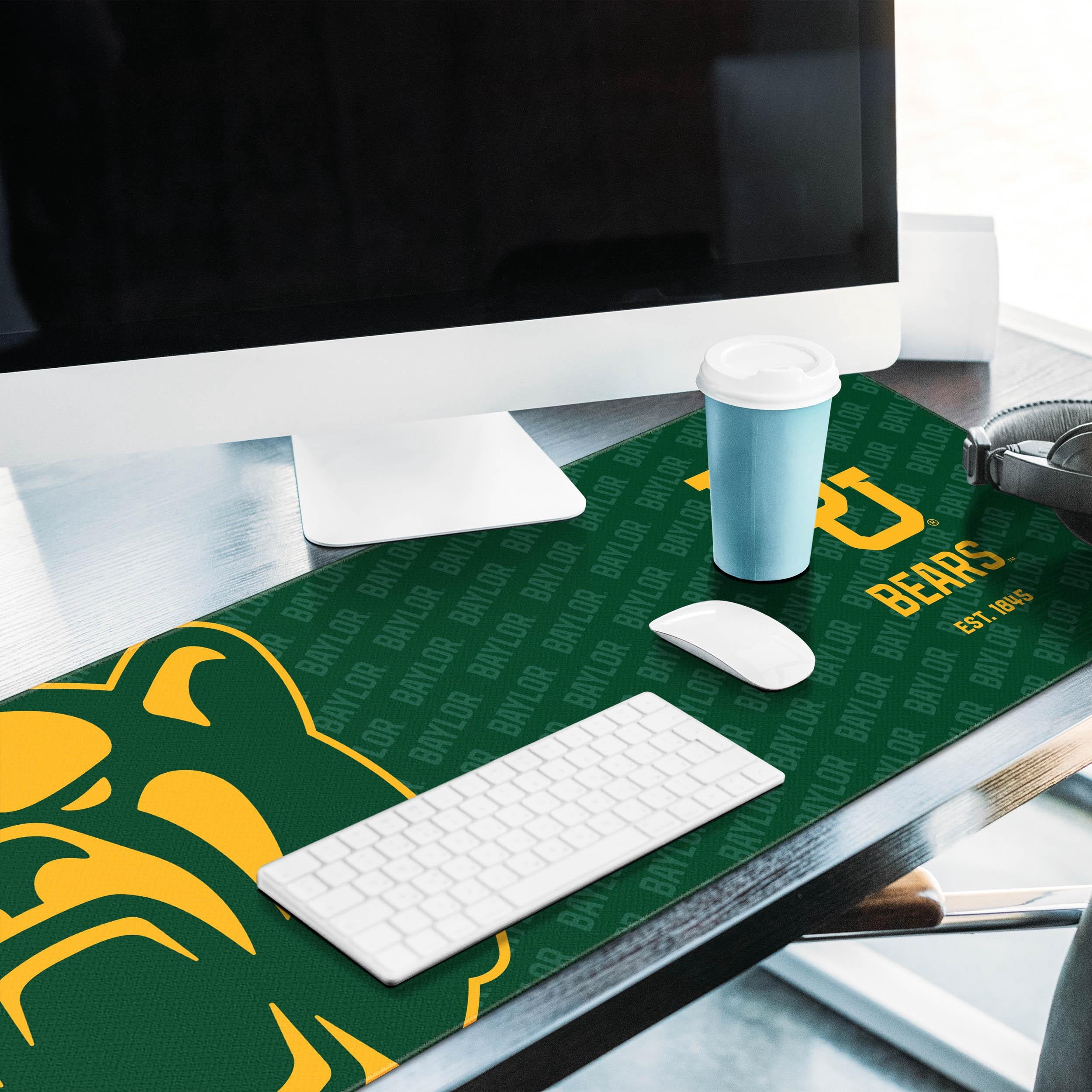 YouTheFan NCAA Baylor Bears Logo Series Desk Pad SMU