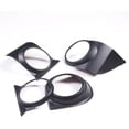thumbnail image 2 of TINKI Car Inner Central Console Air Conditioning Vent Rings Frame Cover Trim Car Accessories，ABS， Fit for Toyota Tacoma 2016 2017 2018 2019 2020 2021 2022, 2 of 14