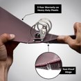thumbnail image 4 of Carstens 1-Inch Heavy Duty 3-Ring Binder -Top Opening, Plum, 4 of 5